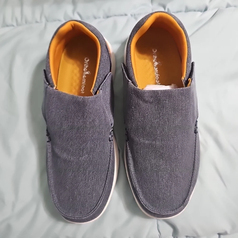 Orthocomfoot mens blue